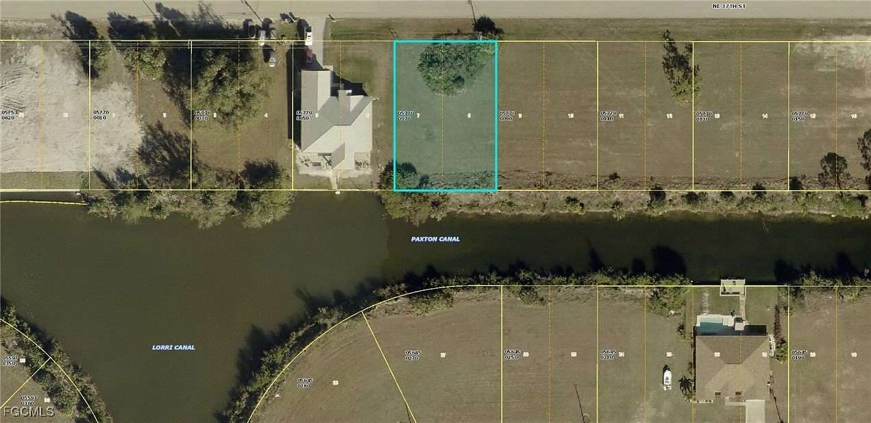 0.24 Acres of Residential Land for Sale in Cape Coral, Florida