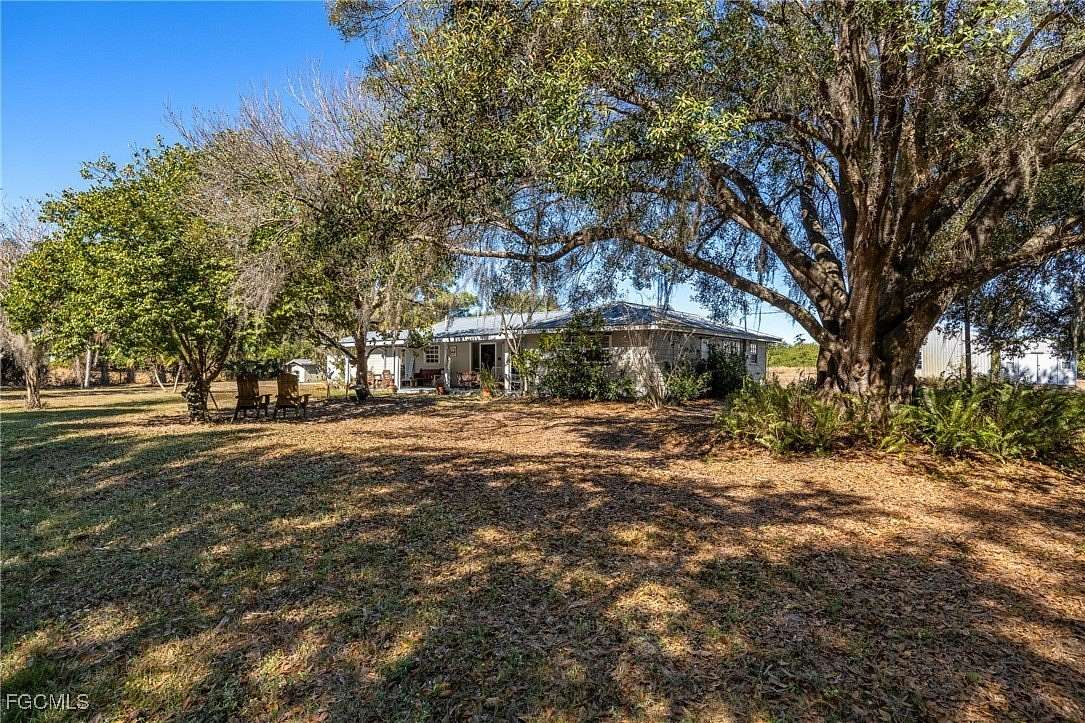 6.2 Acres of Residential Land with Home for Sale in Felda, Florida