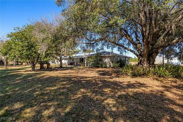 6.2 Acres of Residential Land with Home for Sale in Felda, Florida