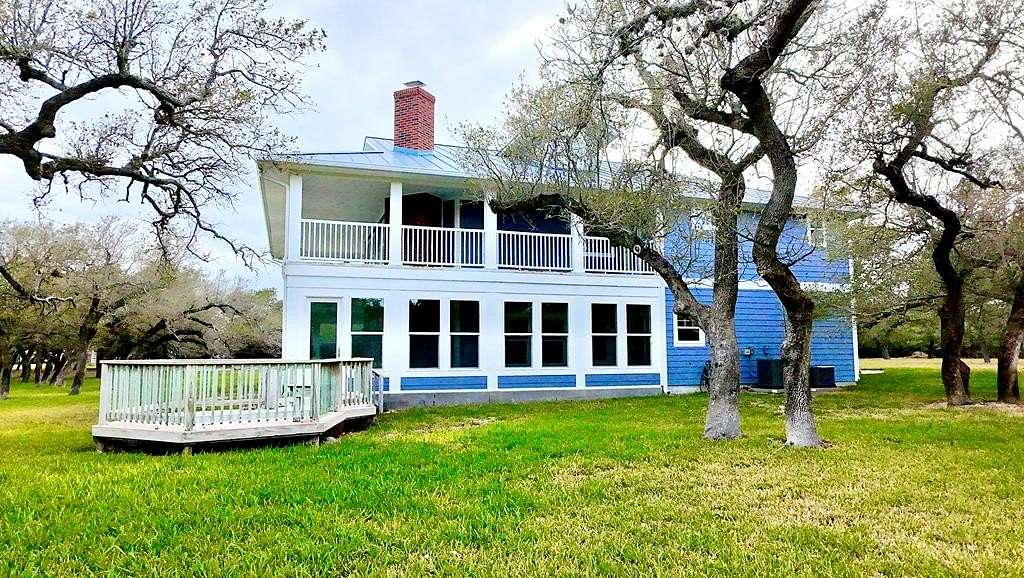 3 Acres of Land with Home for Sale in Rockport, Texas