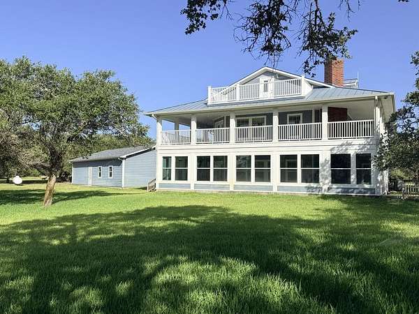 3 Acres of Land with Home for Sale in Rockport, Texas