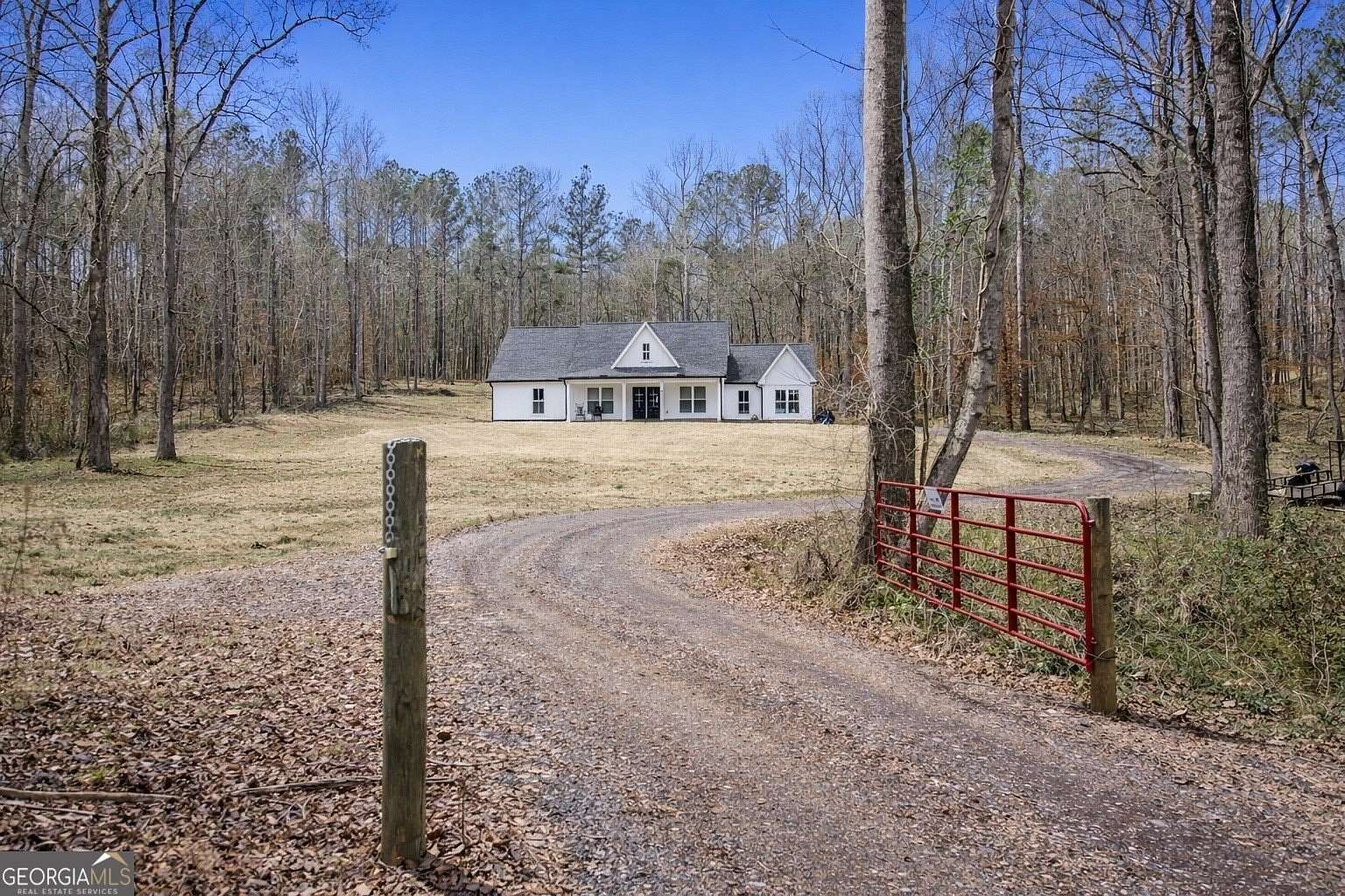 8.65 Acres of Residential Land with Home for Sale in Commerce, Georgia