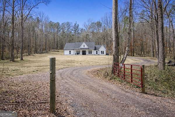 8.65 Acres of Residential Land with Home for Sale in Commerce, Georgia