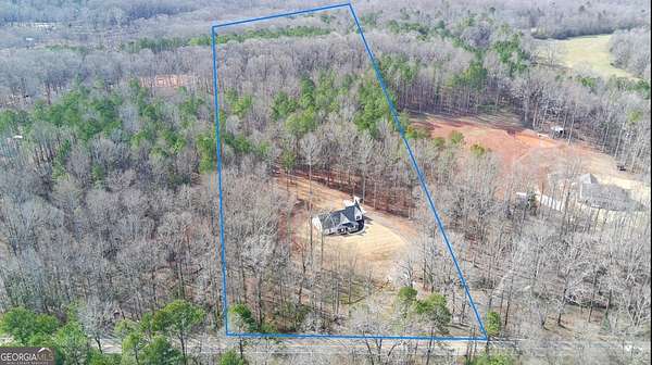 8.65 Acres of Land with Home for Sale in Commerce, Georgia