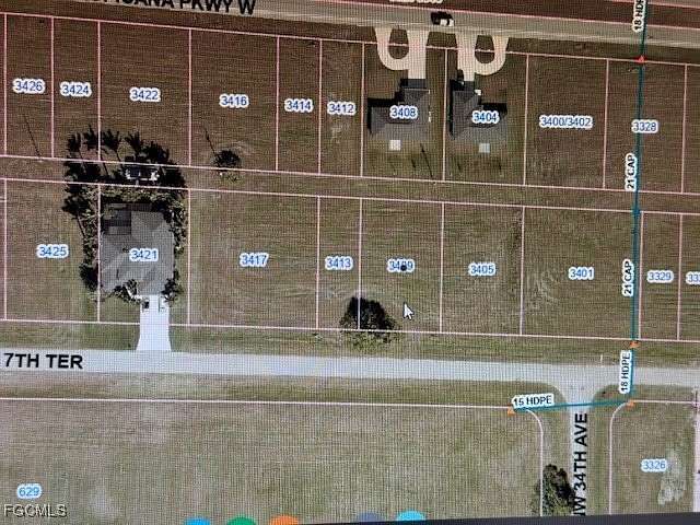 0.23 Acres of Land for Sale in Cape Coral, Florida
