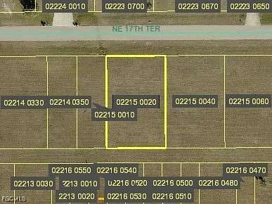 0.23 Acres of Commercial Land for Sale in Cape Coral, Florida