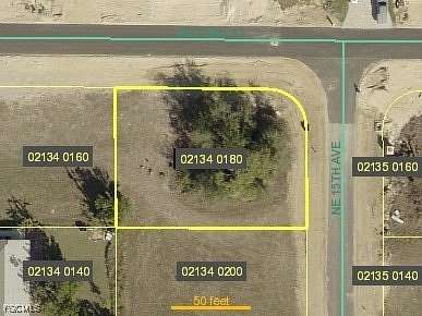 0.26 Acres of Residential Land for Sale in Cape Coral, Florida