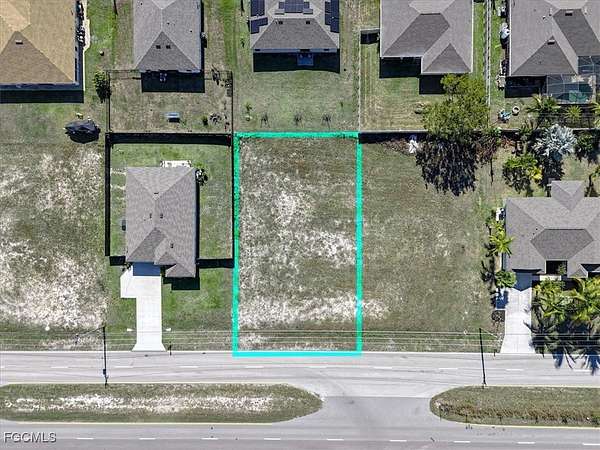 0.23 Acres of Residential Land for Sale in Cape Coral, Florida