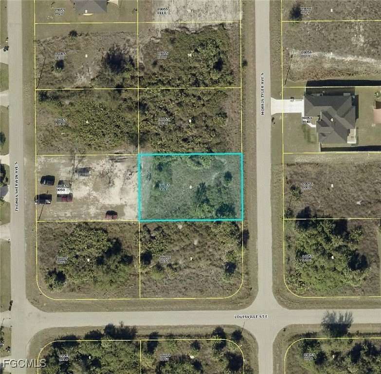 0.23 Acres of Residential Land for Sale in Lehigh Acres, Florida