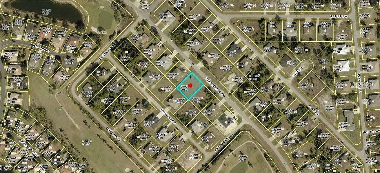 0.29 Acres of Land for Sale in Lehigh Acres, Florida