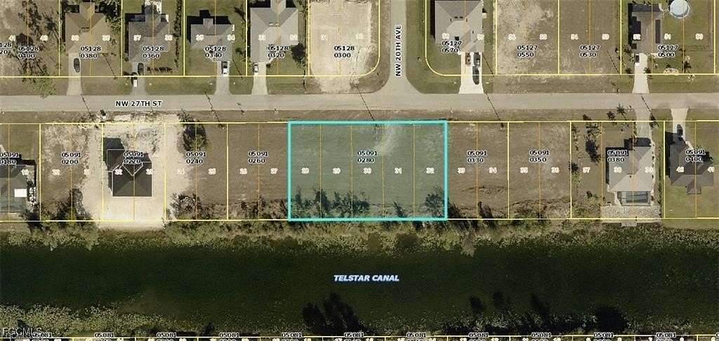 0.58 Acres of Residential Land for Sale in Cape Coral, Florida