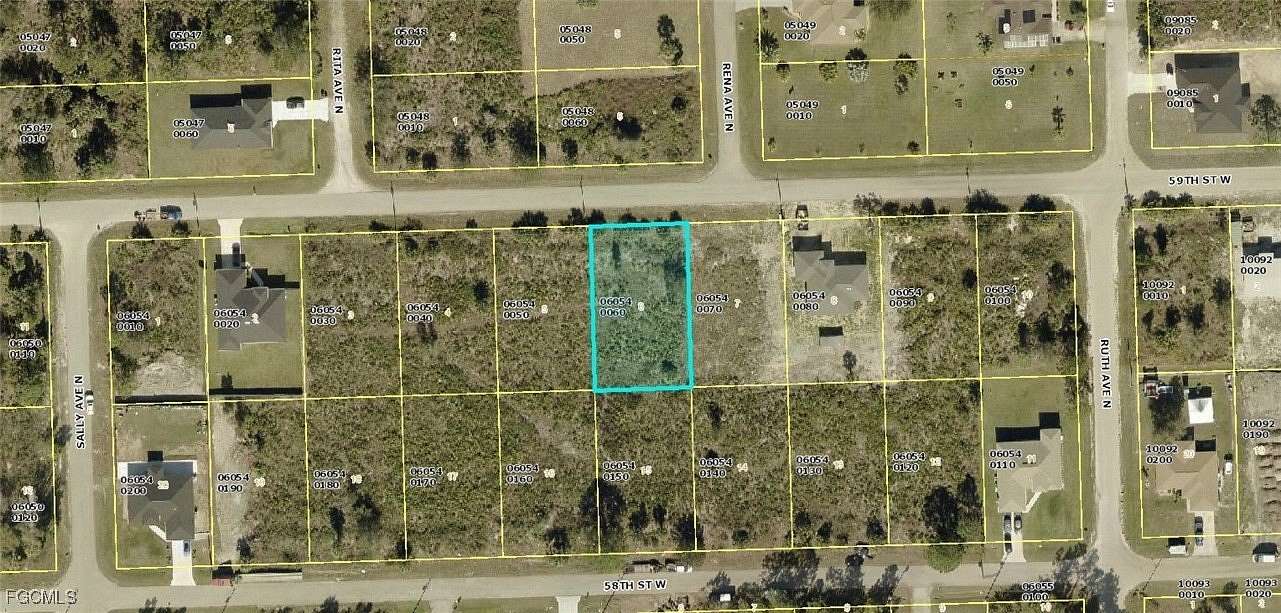0.25 Acres of Land for Sale in Lehigh Acres, Florida