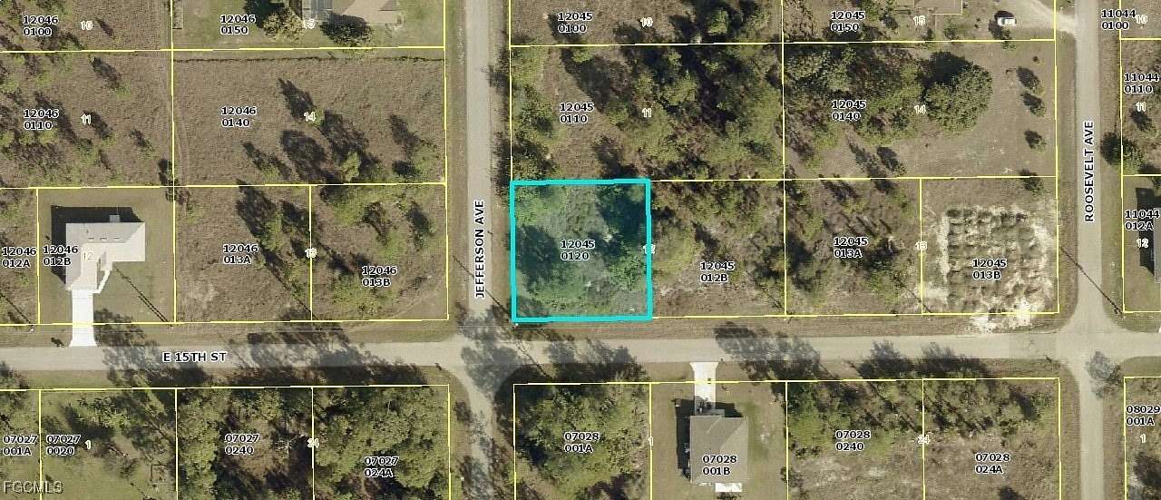 0.25 Acres of Land for Sale in Lehigh Acres, Florida