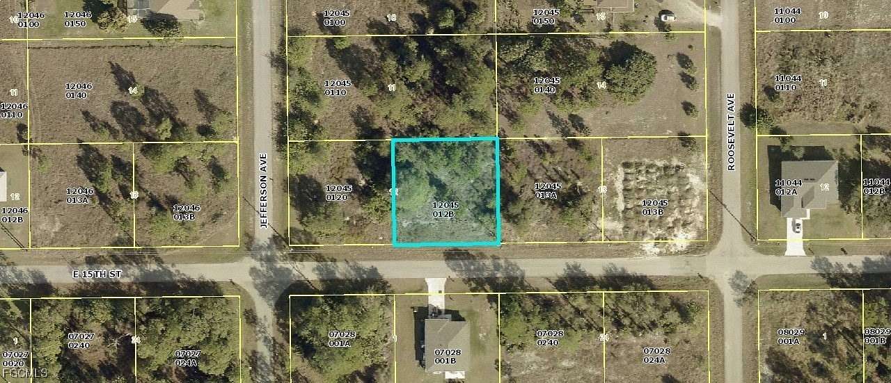 0.25 Acres of Residential Land for Sale in Lehigh Acres, Florida