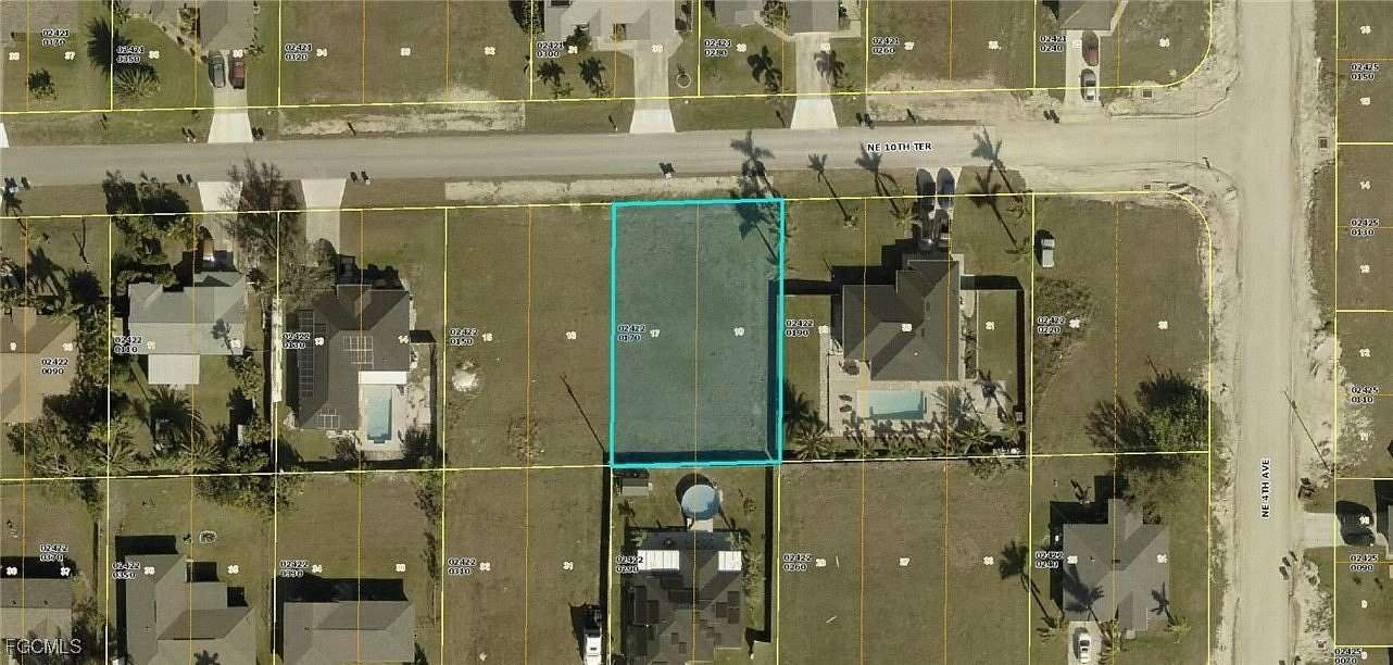 0.23 Acres of Residential Land for Sale in Cape Coral, Florida