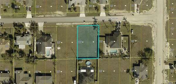 0.23 Acres of Residential Land for Sale in Cape Coral, Florida