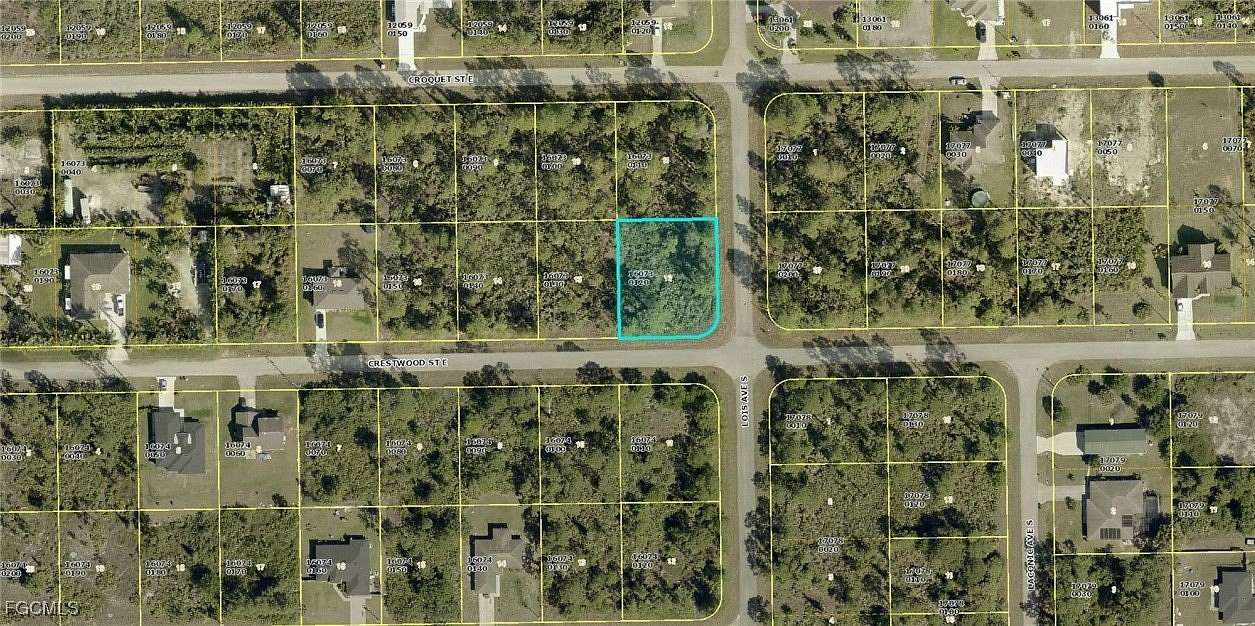 0.3 Acres of Residential Land for Sale in Lehigh Acres, Florida