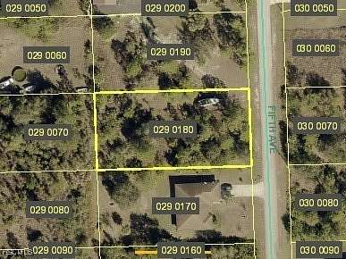 0.5 Acres of Residential Land for Sale in Lehigh Acres, Florida