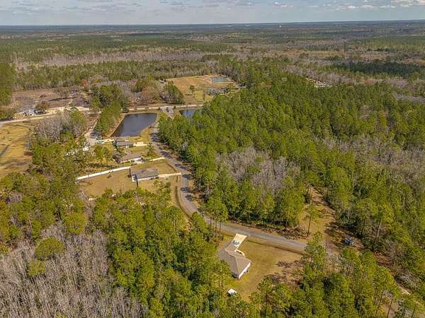 2.5 Acres of Residential Land with Home for Sale in Brunswick, Georgia