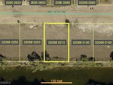 0.23 Acres of Residential Land for Sale in Cape Coral, Florida