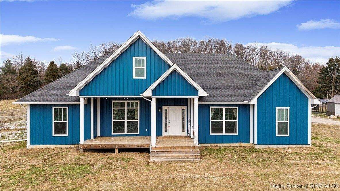 19.5 Acres of Land with Home for Sale in English, Indiana