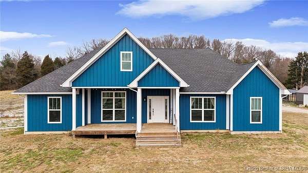 19.5 Acres of Land with Home for Sale in English, Indiana