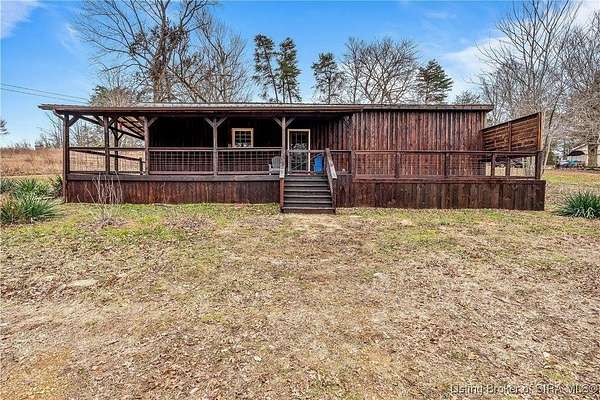 1 Acre of Land with Home for Sale in Old Pekin, Indiana