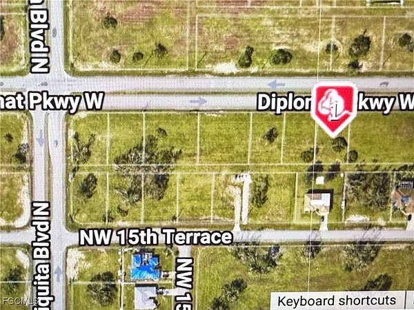 0.23 Acres of Commercial Land for Sale in Cape Coral, Florida