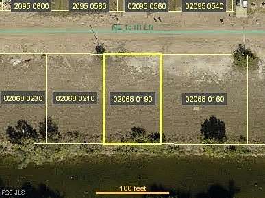 0.23 Acres of Residential Land for Sale in Cape Coral, Florida