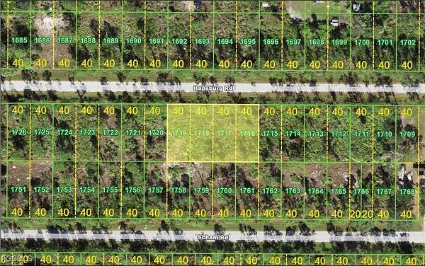 0.37 Acres of Residential Land for Sale in Punta Gorda, Florida