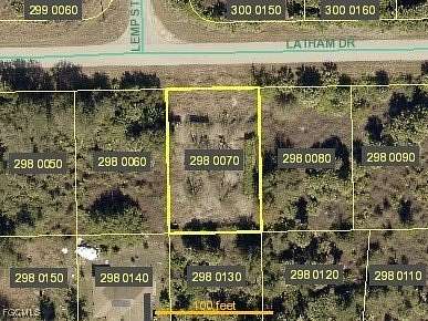 0.23 Acres of Residential Land for Sale in Lehigh Acres, Florida