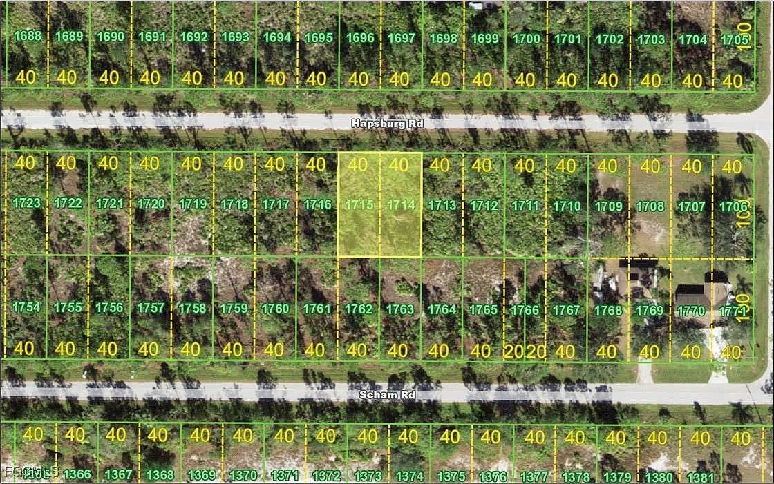 0.18 Acres of Residential Land for Sale in Punta Gorda, Florida