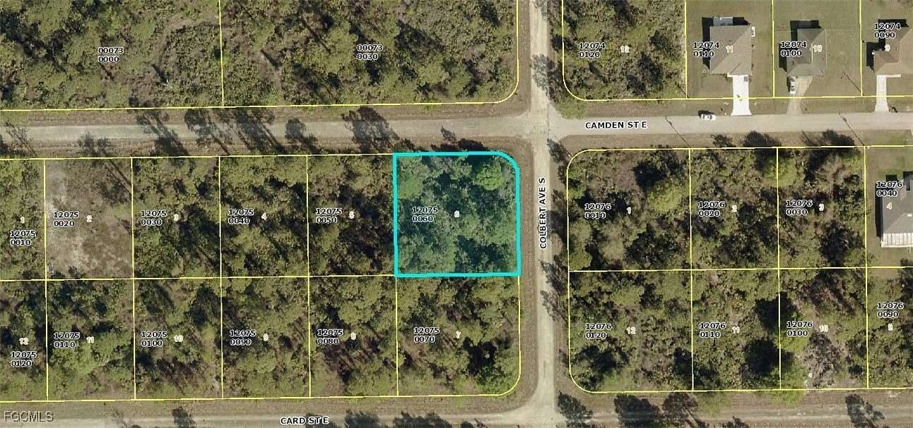 0.36 Acres of Residential Land for Sale in Lehigh Acres, Florida