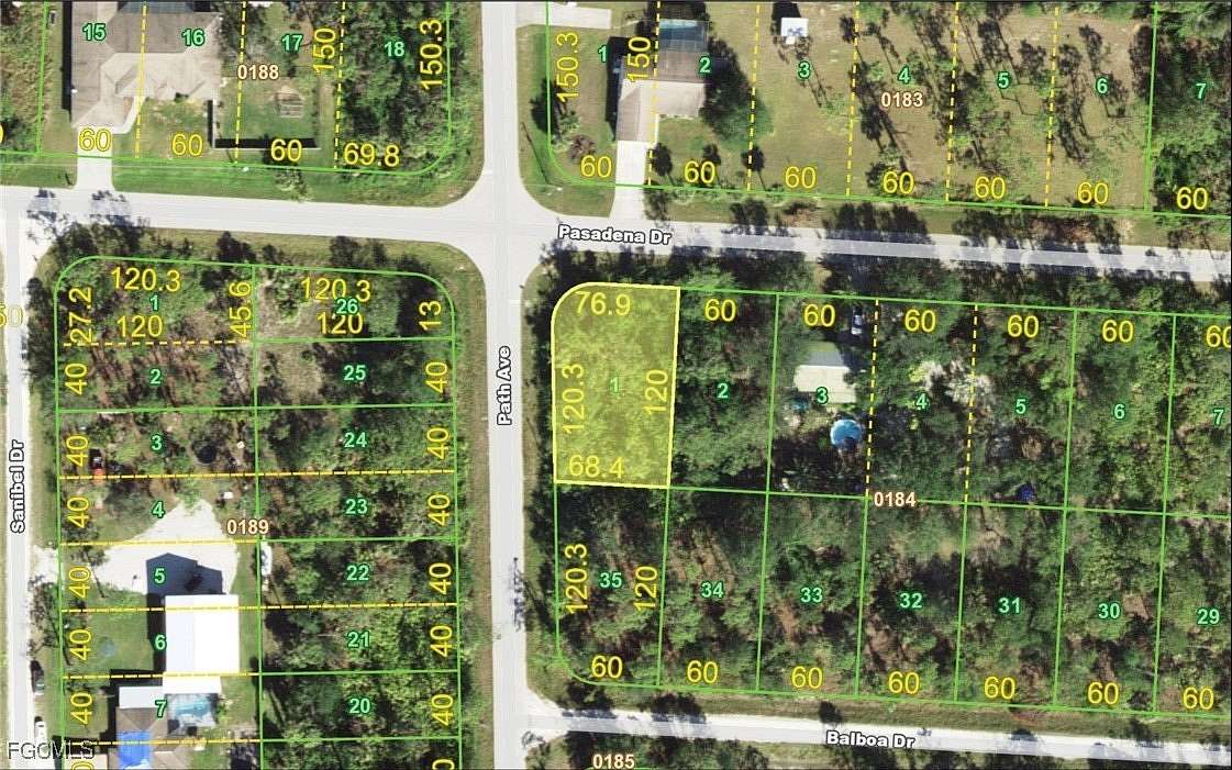 0.2 Acres of Residential Land for Sale in Punta Gorda, Florida