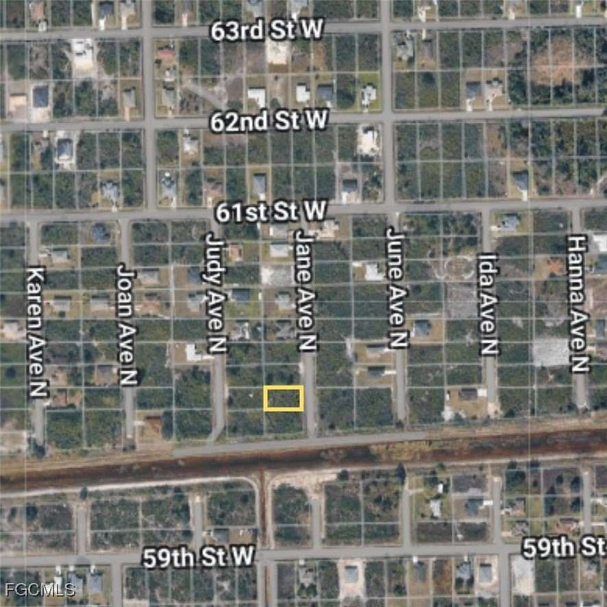 0.25 Acres of Land for Sale in Lehigh Acres, Florida