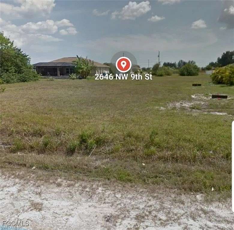 0.23 Acres of Residential Land for Sale in Cape Coral, Florida
