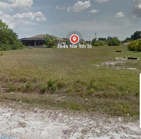 0.23 Acres of Residential Land for Sale in Cape Coral, Florida