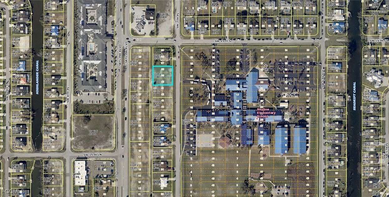 0.34 Acres of Commercial Land for Sale in Cape Coral, Florida