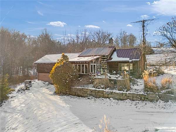 35.2 Acres of Land with Home for Sale in Port Washington, Ohio