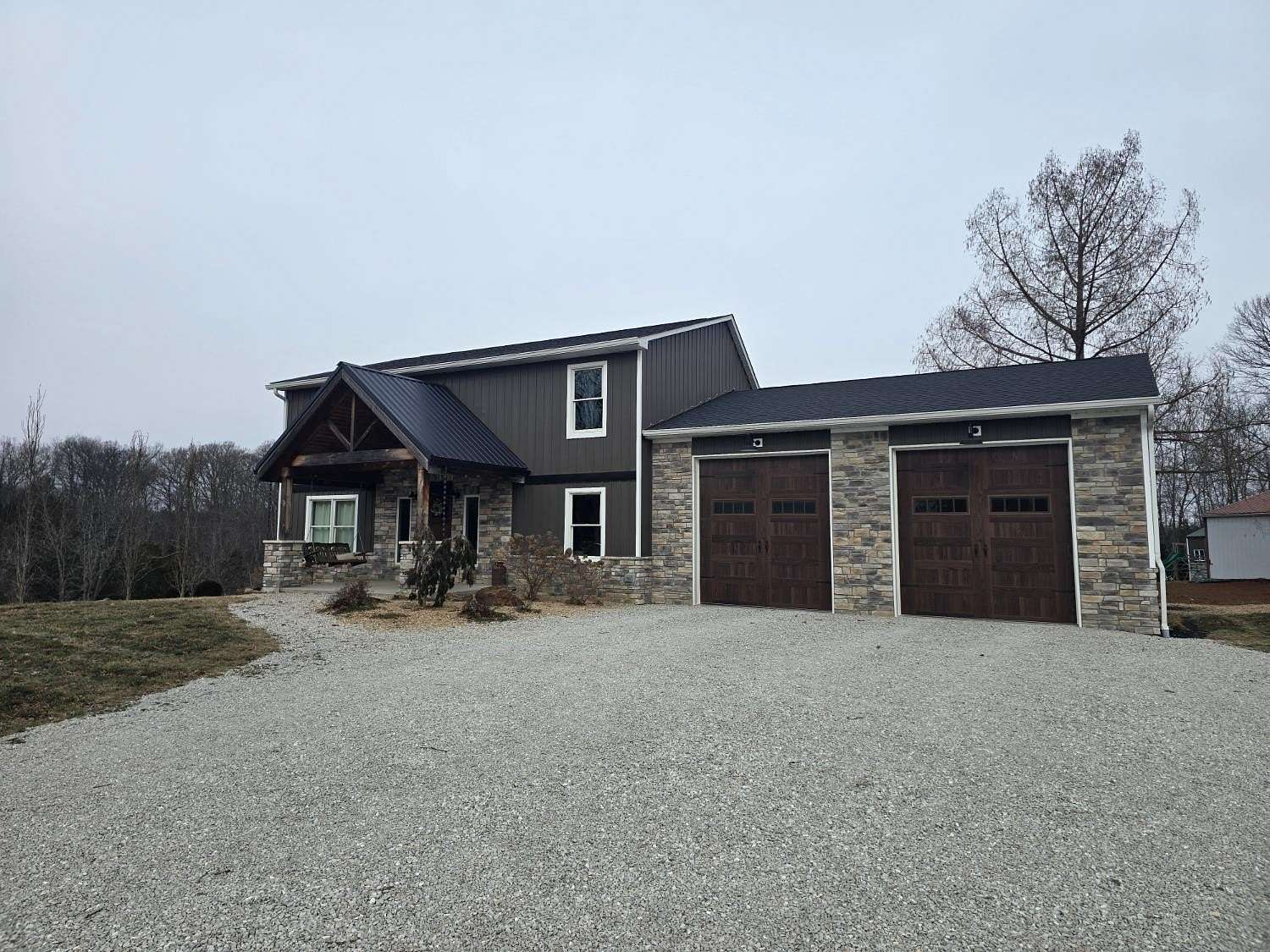 65 Acres of Land with Home for Sale in Moores Hill, Indiana