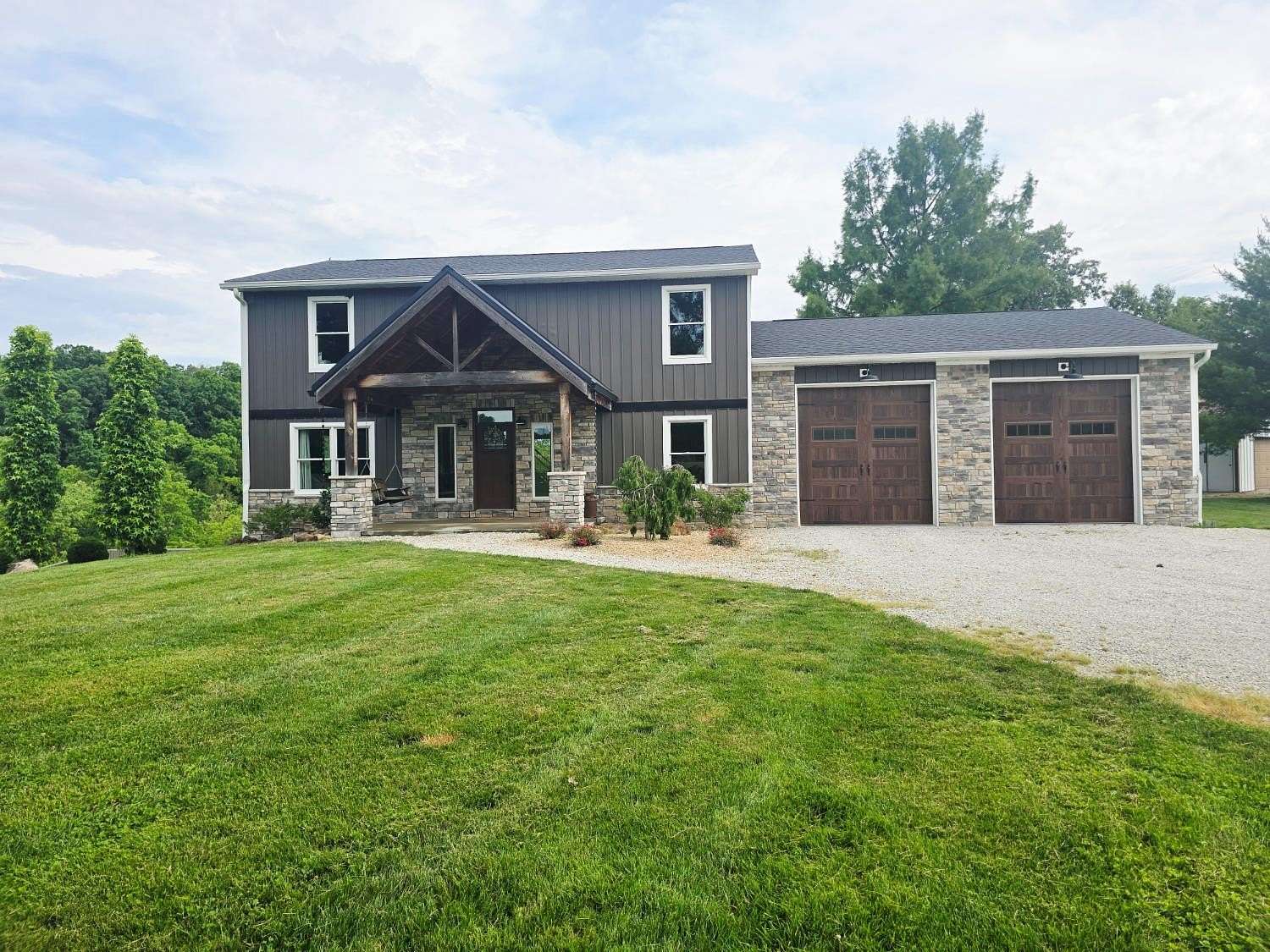 65 Acres of Recreational Land with Home for Sale in Moores Hill, Indiana