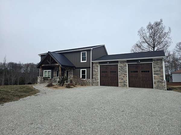 65 Acres of Land with Home for Sale in Moores Hill, Indiana