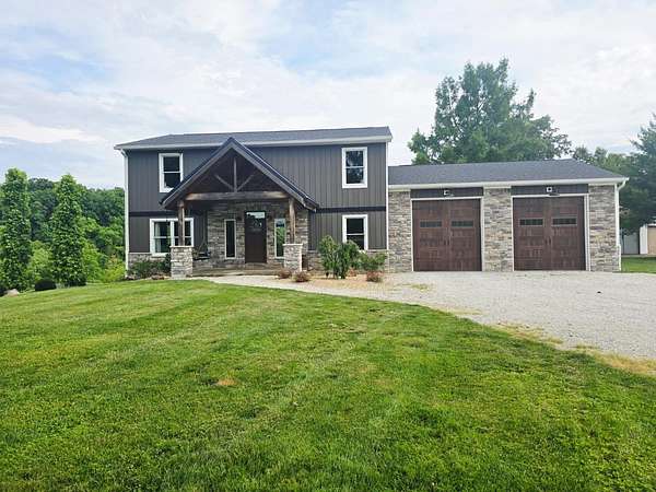 65 Acres of Recreational Land with Home for Sale in Moores Hill, Indiana