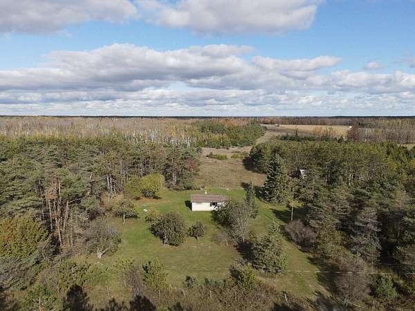 200 Acres of Recreational Land with Home for Sale in Posen, Michigan