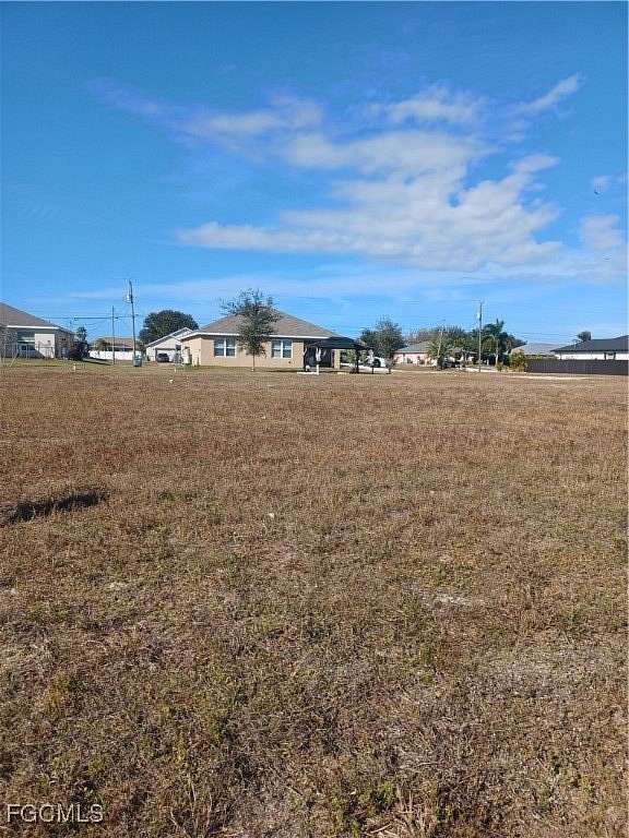 0.24 Acres of Residential Land for Sale in Cape Coral, Florida