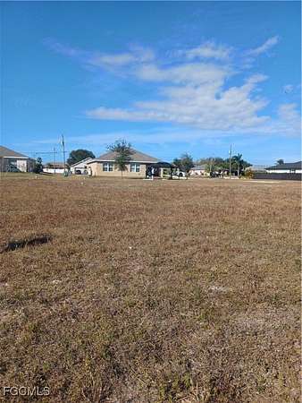 0.24 Acres of Residential Land for Sale in Cape Coral, Florida