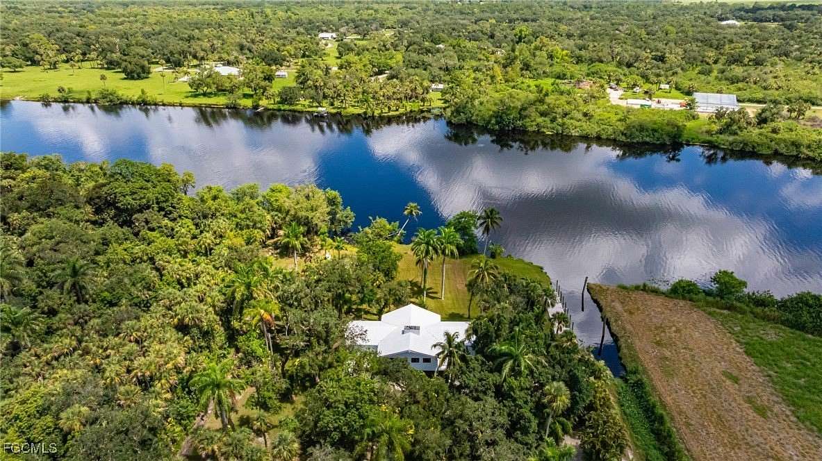 5.65 Acres of Land with Home for Sale in Alva, Florida