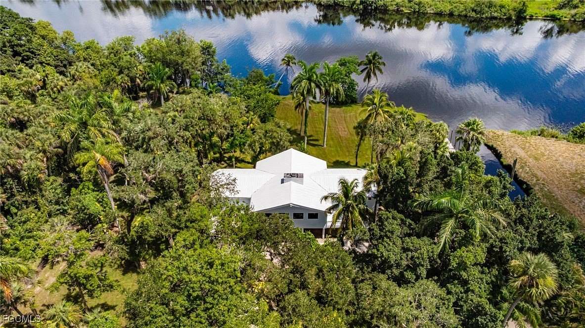 5.65 Acres of Land with Home for Sale in Alva, Florida