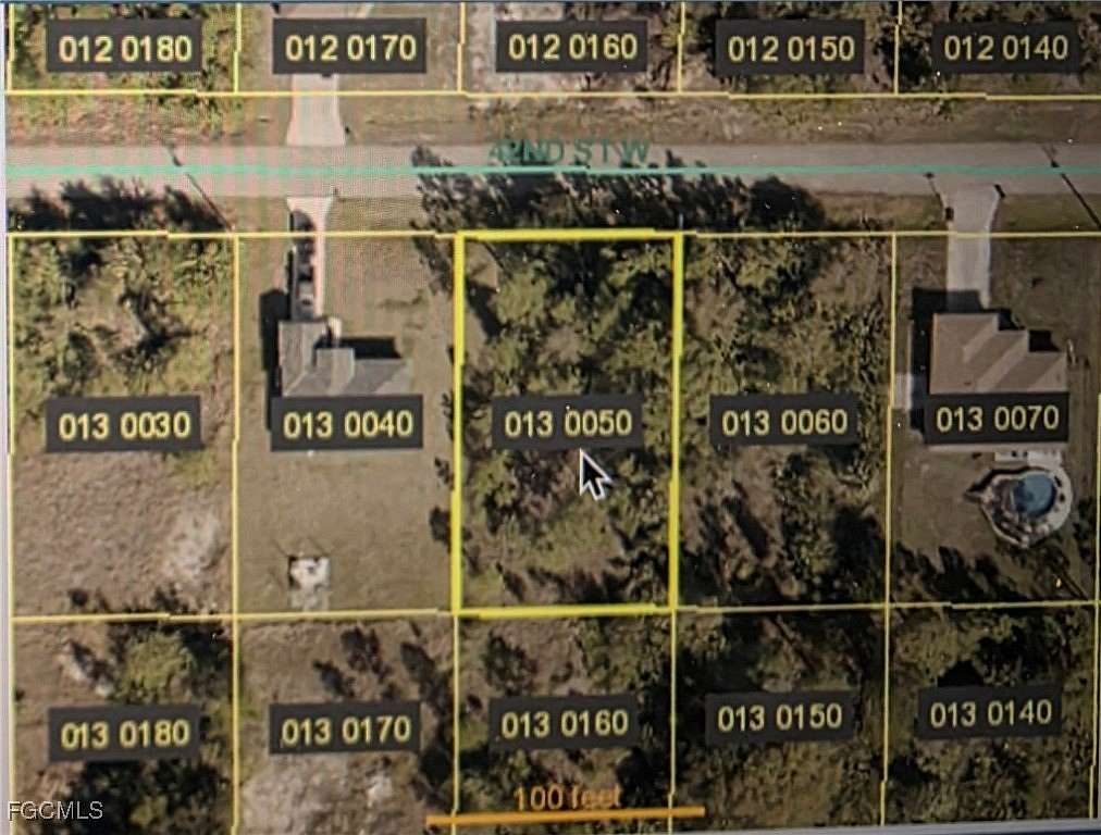 0.25 Acres of Residential Land for Sale in Lehigh Acres, Florida