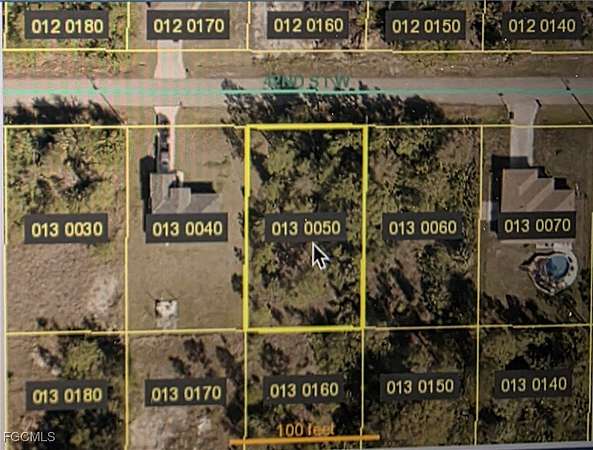 0.25 Acres of Residential Land for Sale in Lehigh Acres, Florida